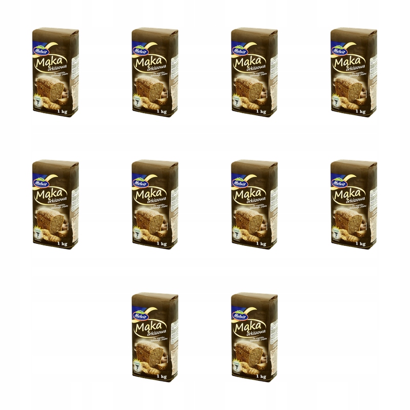 Melvit Špaldová mouka 1 kg X10