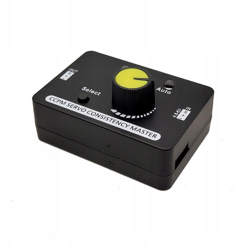 

Cyfrowy Tester Serwa 4,8v 6v Rc 50Hz 125Hz 250Hz