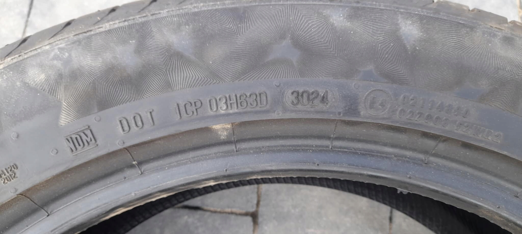 CONTINENTAL PREMIUM CONTACT 6 235/50R19 103V XL
