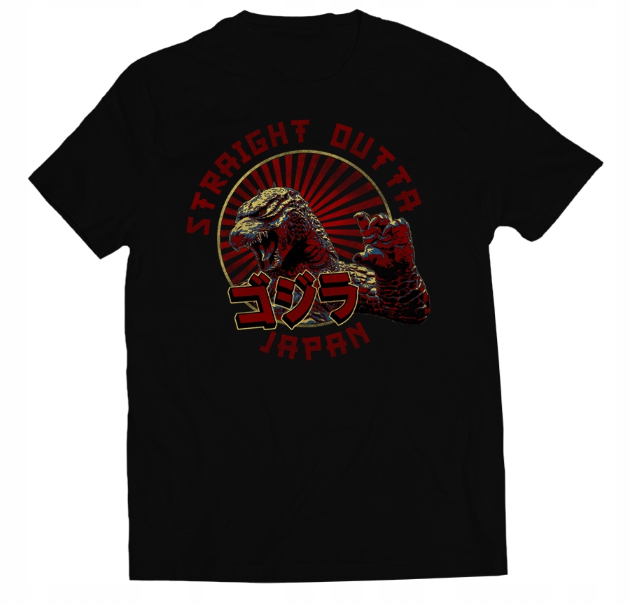 

Koszulka Japońska Godzilla Stright Outa Japan 4XL