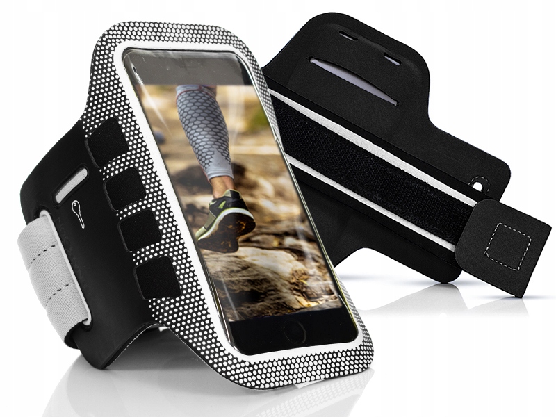 

Opaska na rękę do biegania na telefon etui armband