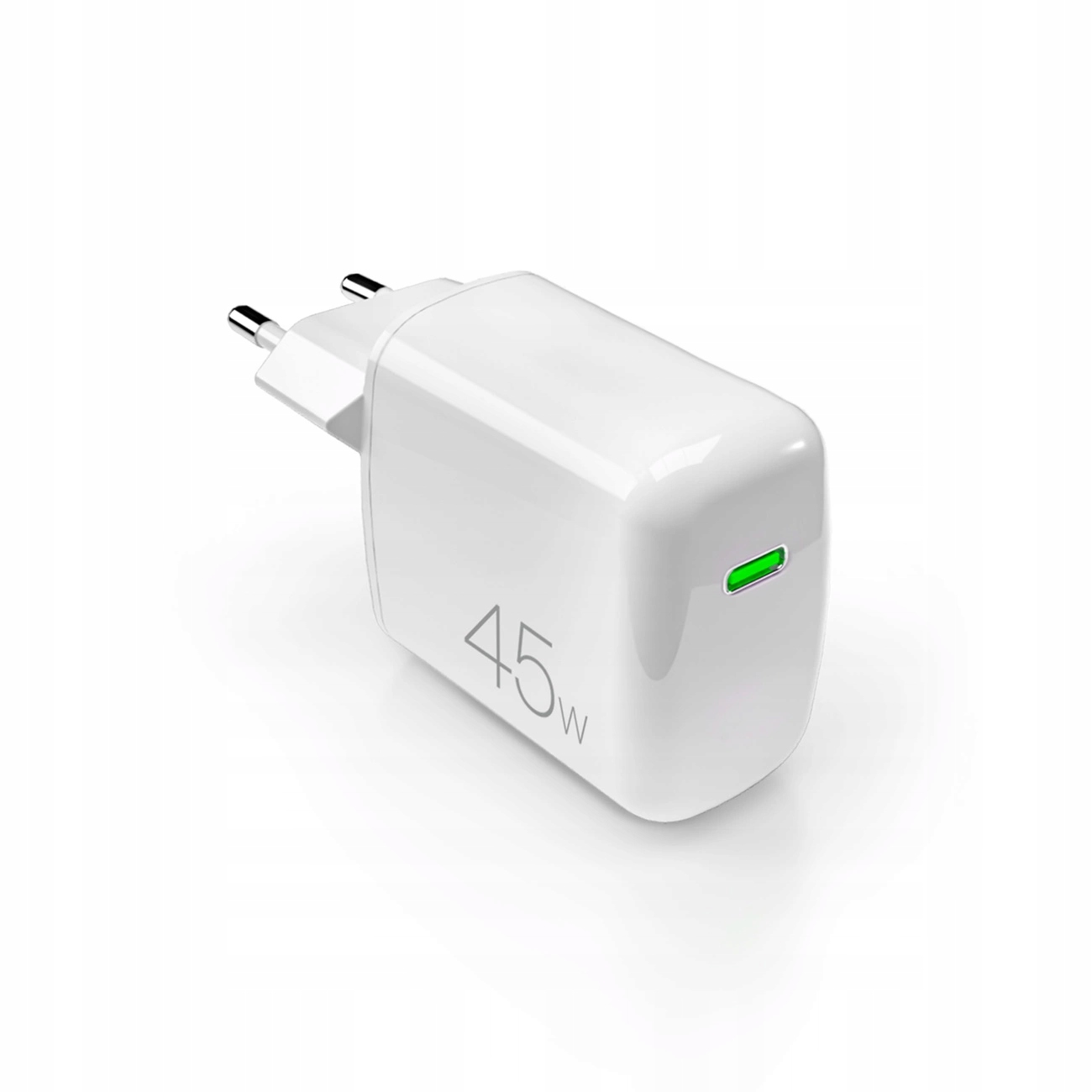 Síťová nabíječka Puro Mini 45W Pd GaN Usb-c bílá