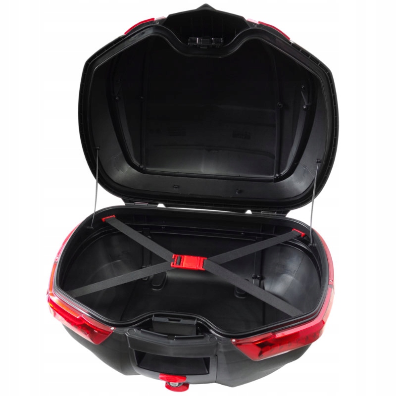 Kufer Moretti, MR-898, 47l czerwony czerwony odblask Typ Cross / Enduro
