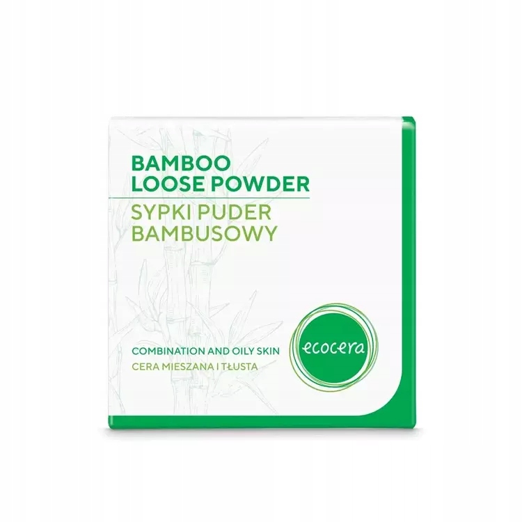 

Ecocera Puder bambusowy 8g