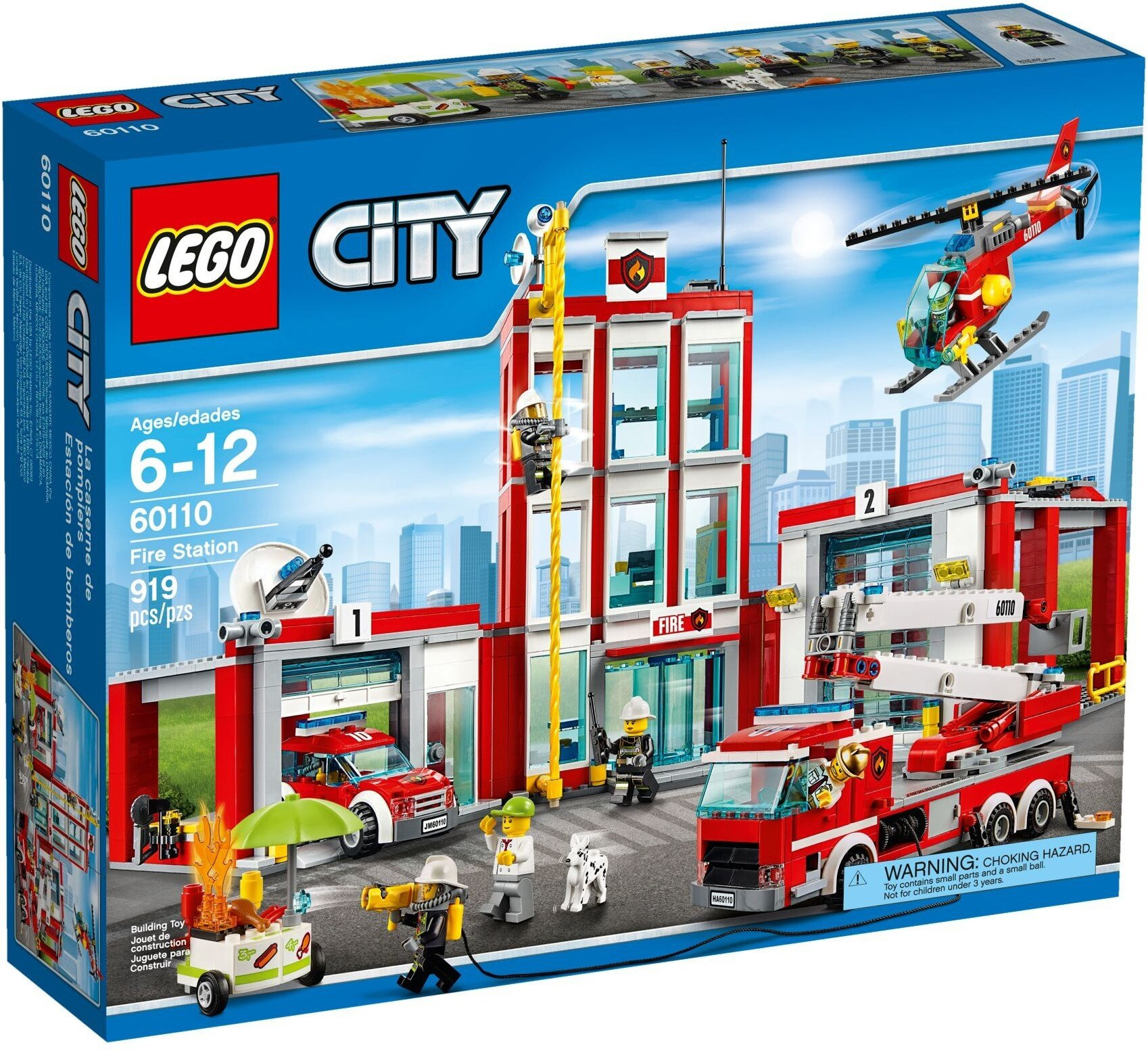 Lego City 60110 Hasičská stanice Nové