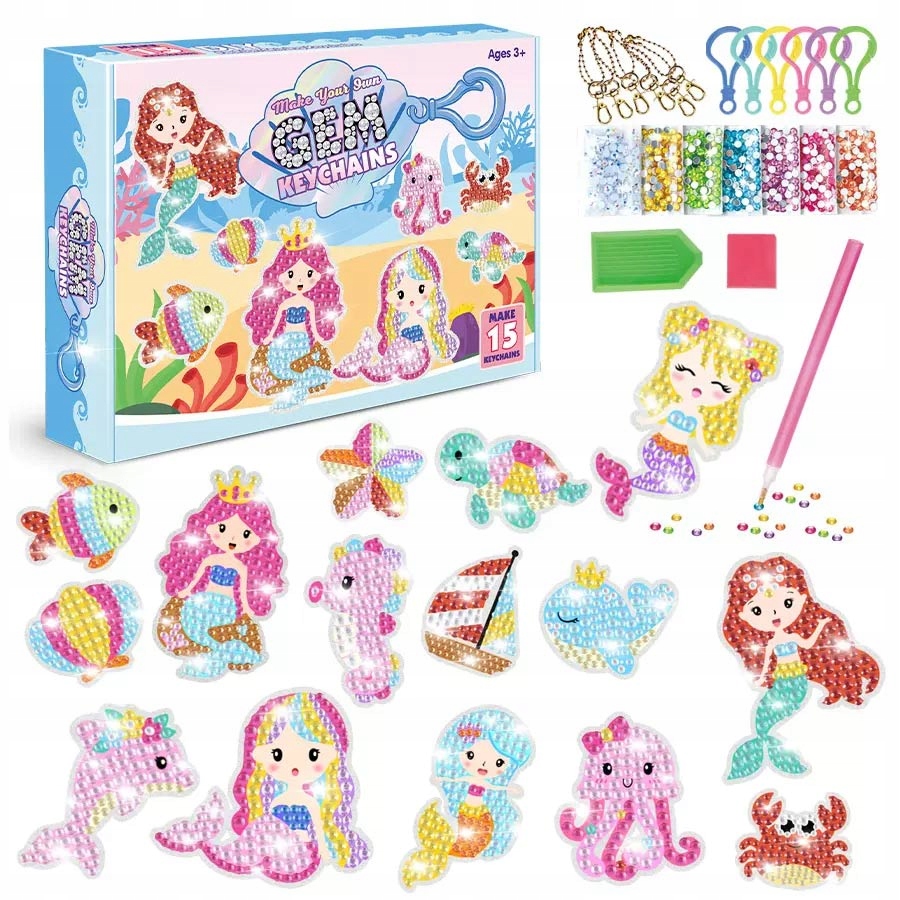 

Haft Diamentowy Malowanie Diamentami Mozaika 5D