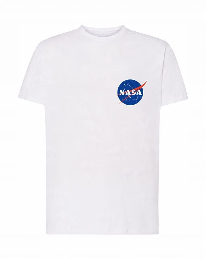 

Bawełniana męska koszulka Nasa, na prezent 5XL