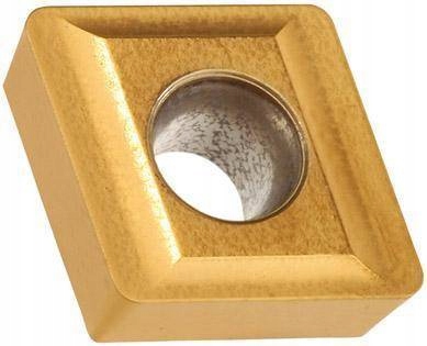 Vyměnitelná řezná deska pro frézy 7°, kladný úhel náběhu, CCMX 060304S M