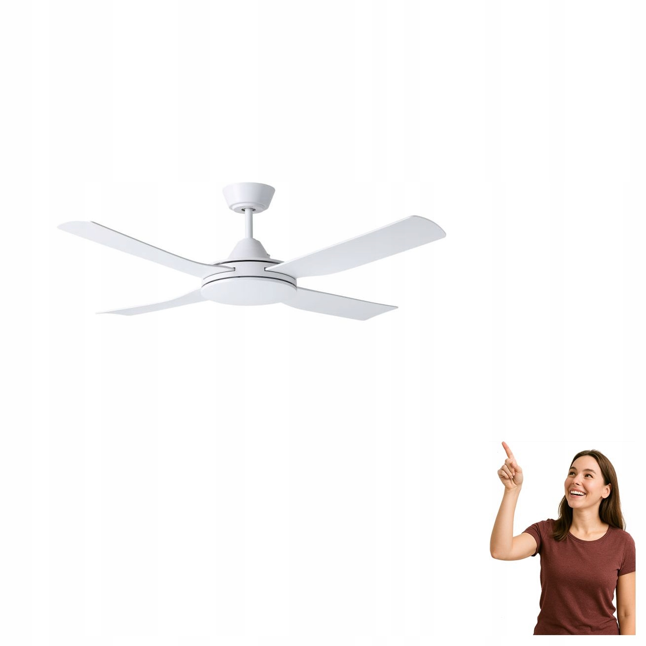 Stropný ventilátor Bondi 1 35088 Eglo