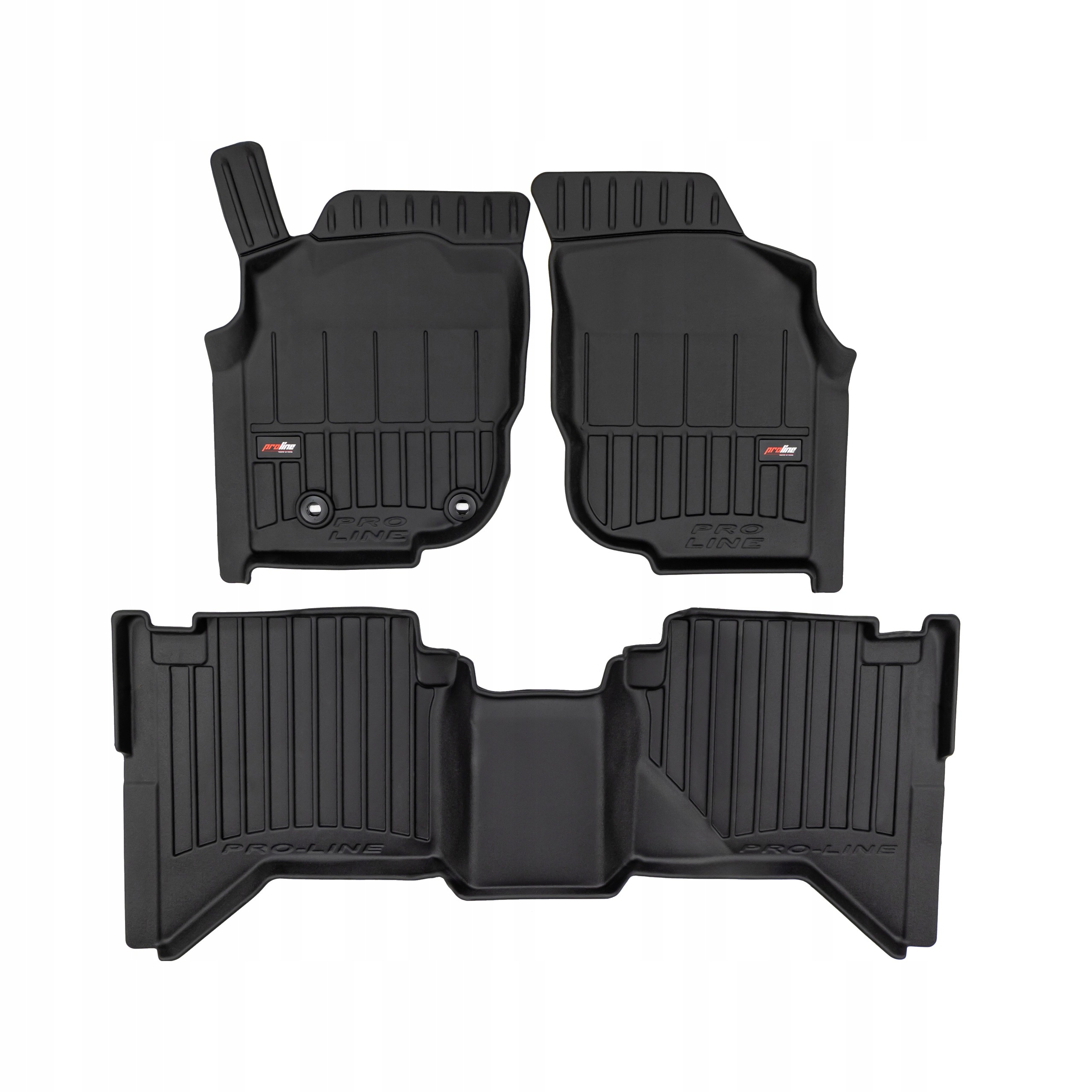 Frogum ProLine 3D gumové rohože pre Toyota Hilux VII 2005-2015