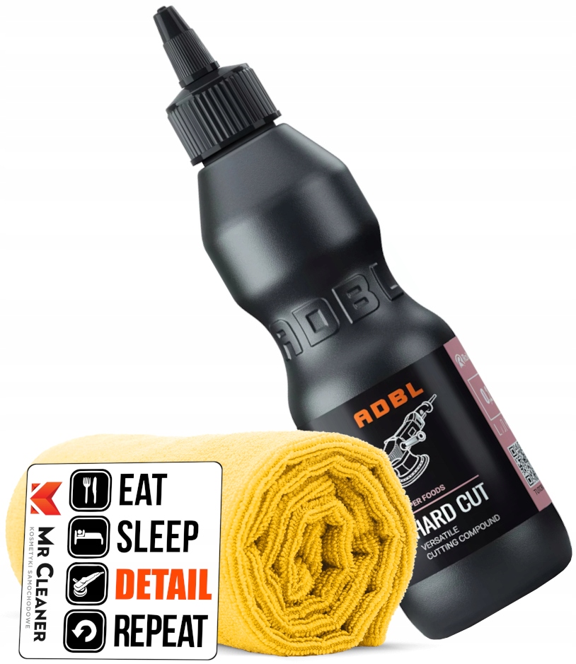 

Adbl Hard Cut Silnie Tnąca Pasta polerska 200 ml