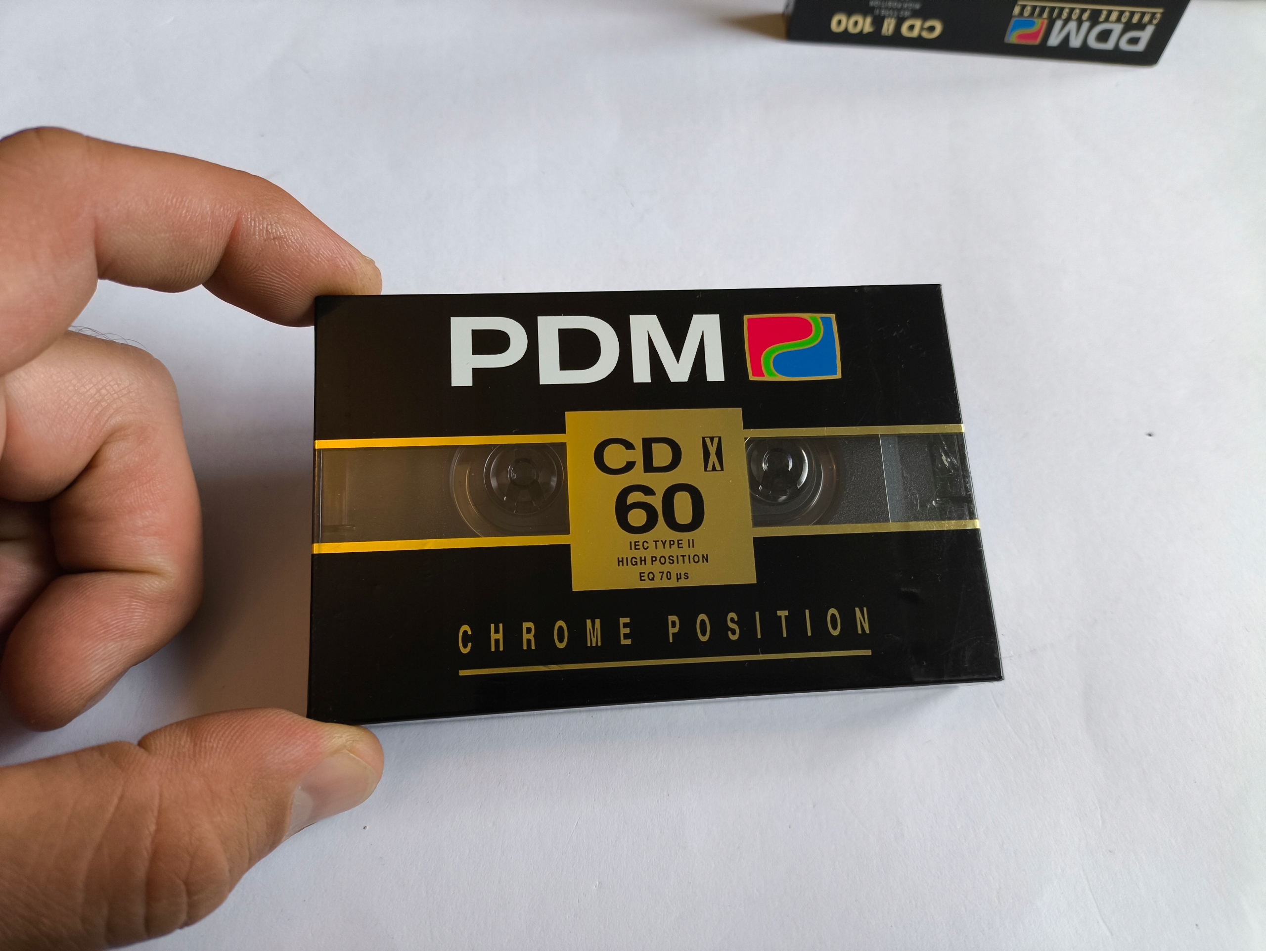 Pdm CDX60 CDX 60 CD X Denon Nos chrom *2175