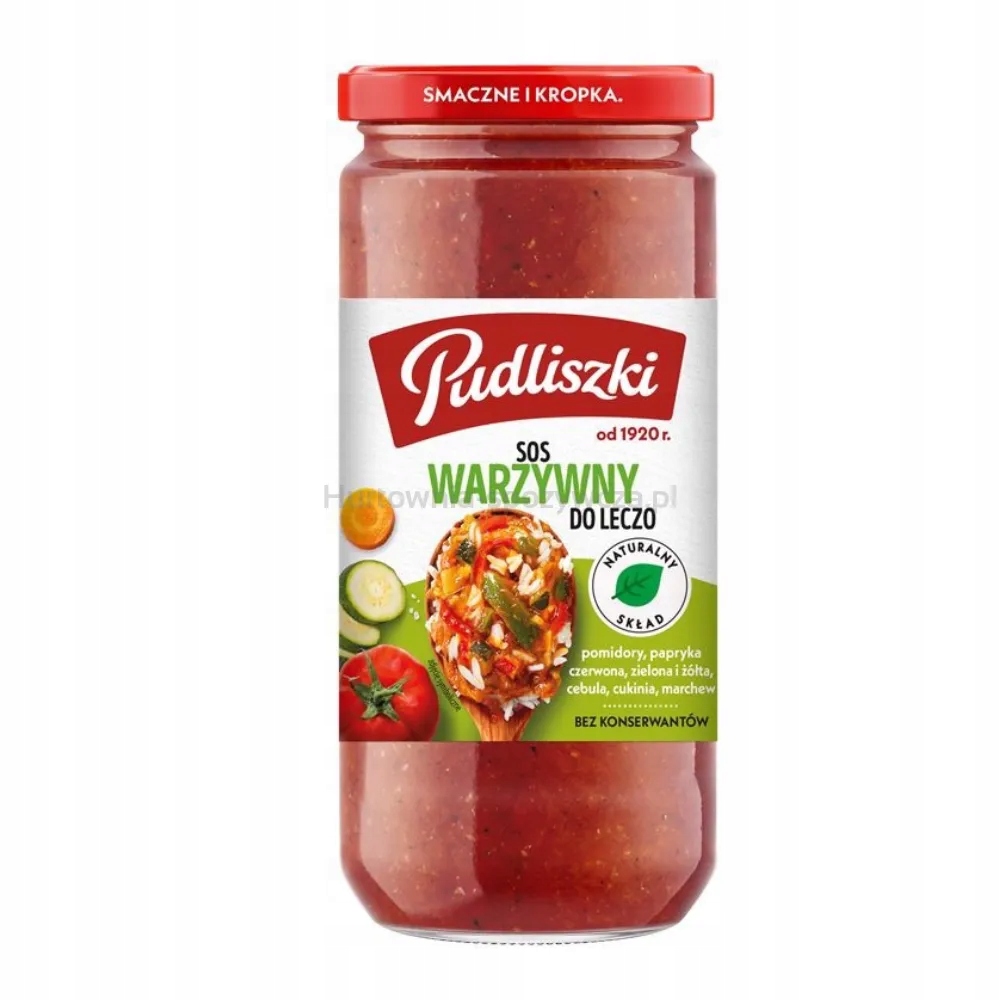 Levně Pudliszki Omáčka na lečo 480 g