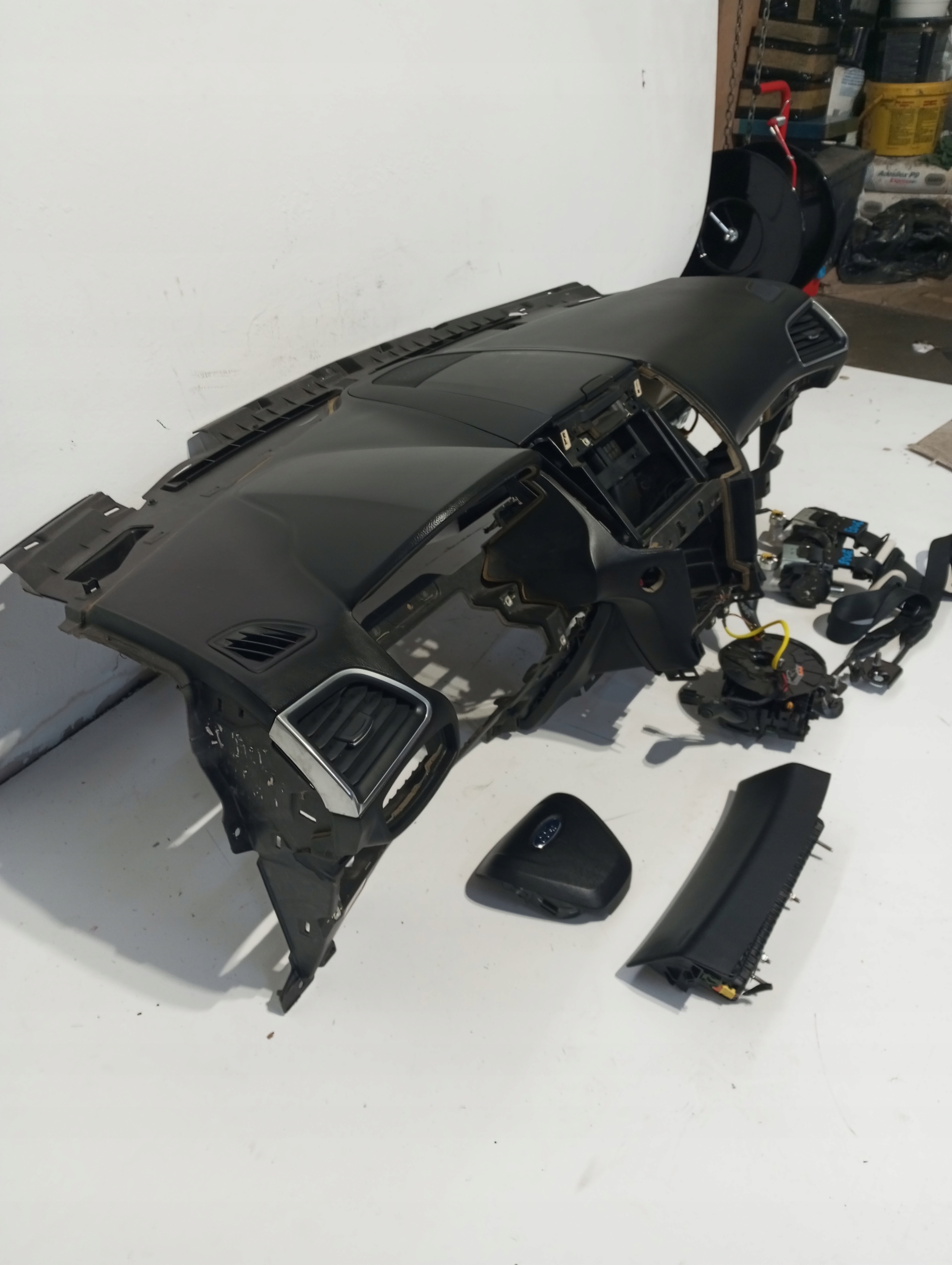 console dashboard FORD EDGE