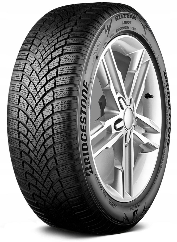 4x Bridgestone LM005 205/60R16 96H XL