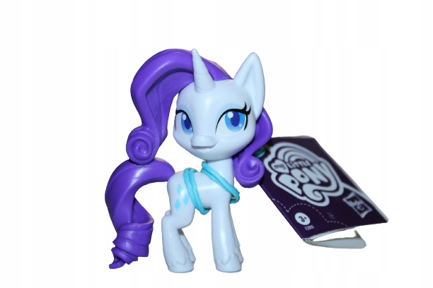 Hasbro My Little Pony Kucyk Rarity Ruchoma Głowa