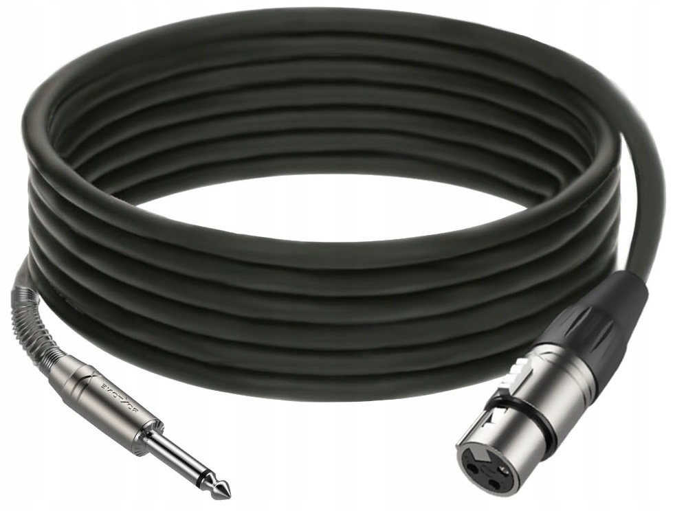 KABEL CORDIAL ROXTONE JACK MONO - XLR ŻEŃSKI 5m