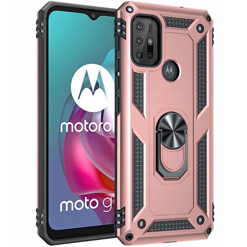 

Etui pancerne SpaceCase Ring Nx do Moto G10/G30