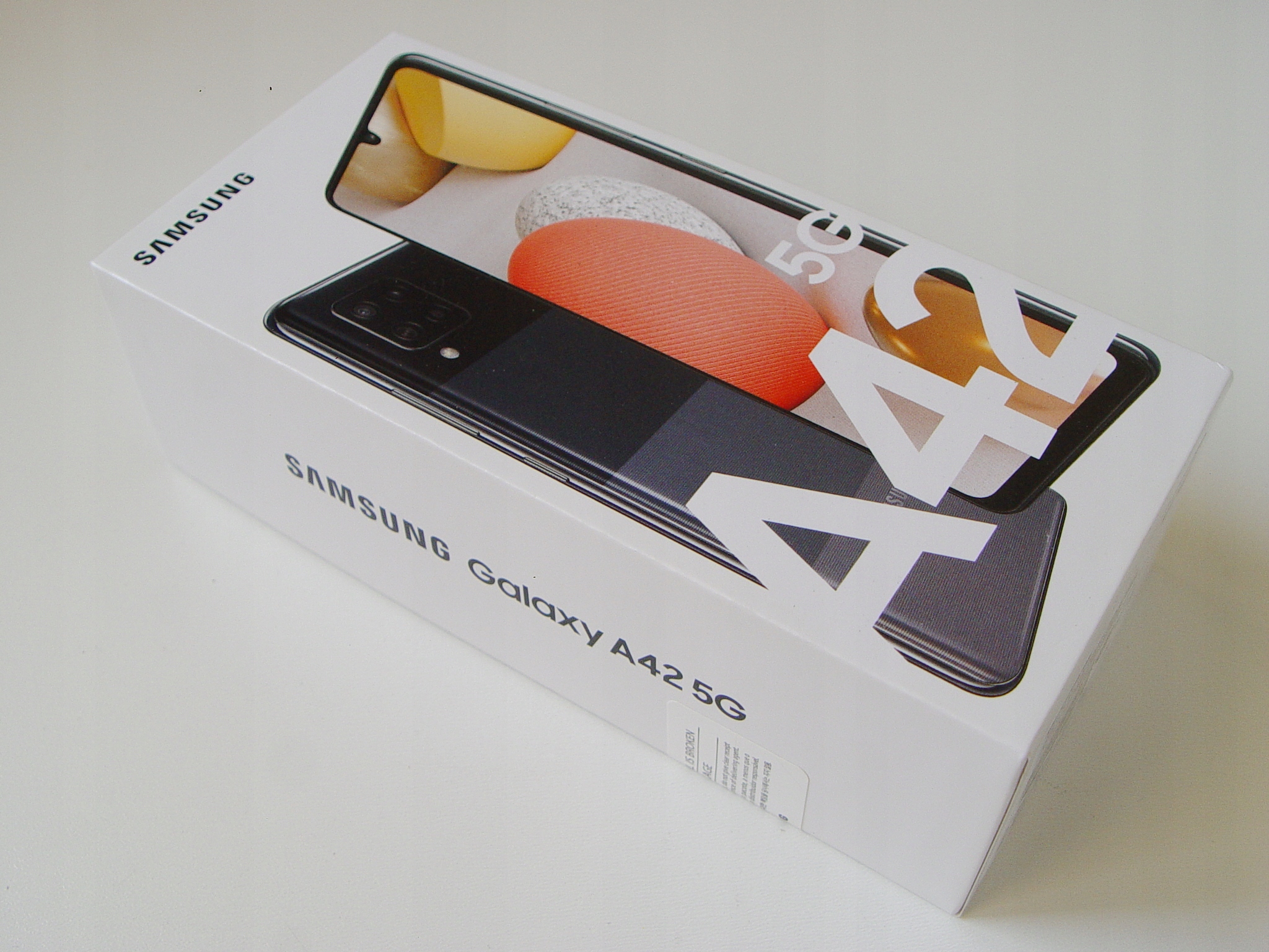 polski Samsung Galaxy A42 5G Dual Sim 128GB Black szkło