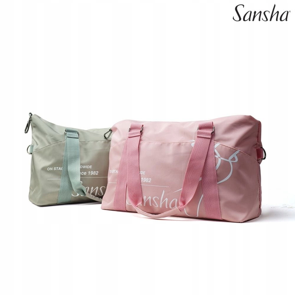 Torba taneczna Sansha 92BB1015P jasnoróżowa na trening zawody