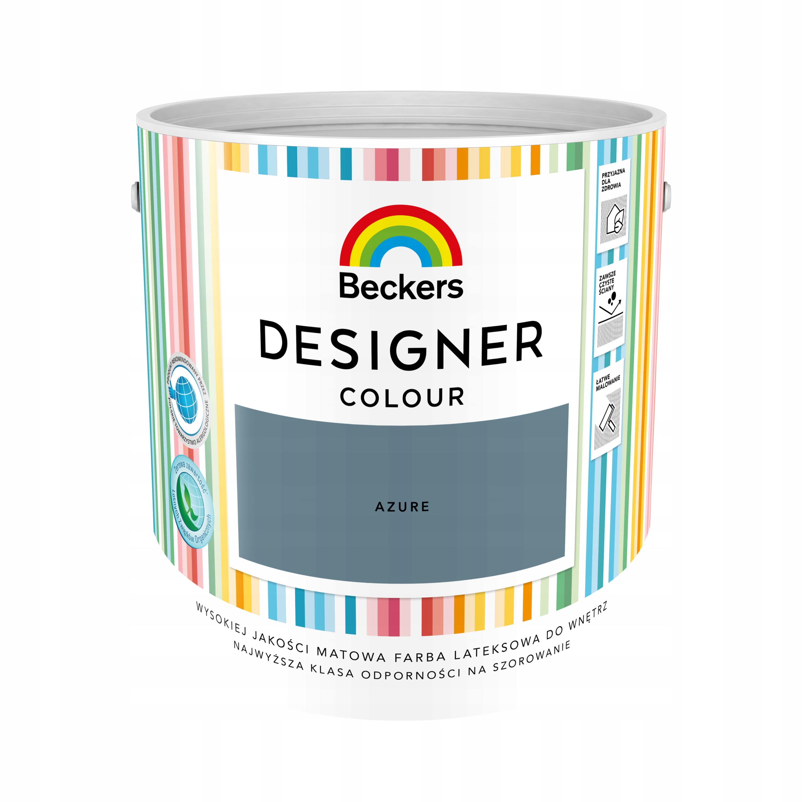 Beckers Designer Color 2,5L Matná Azurová