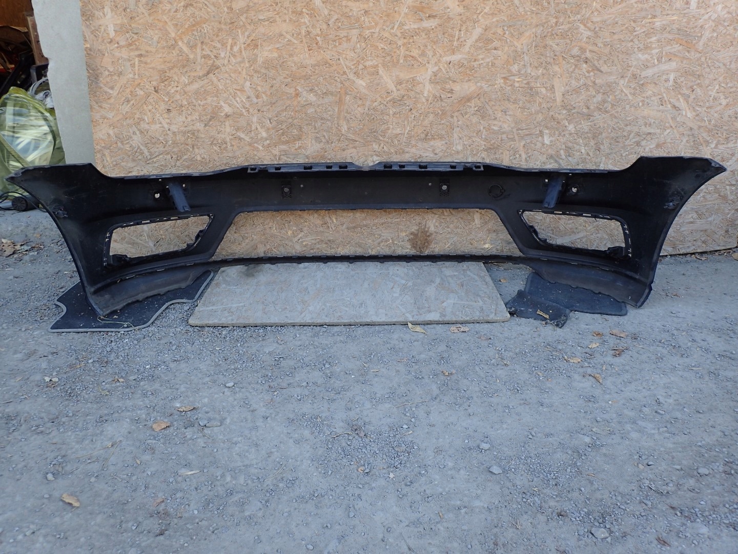 bumper front front VW GOLF VII 7 5G R LINE 12