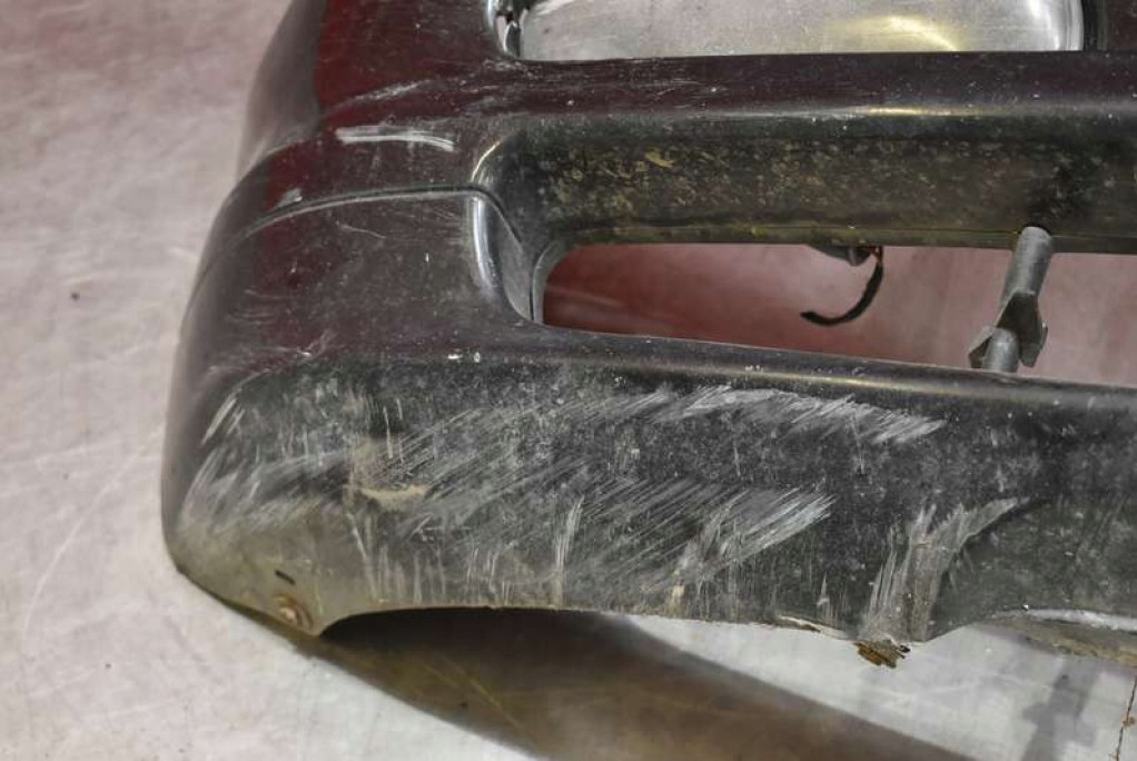 bumper front front black BMW E46 97-03