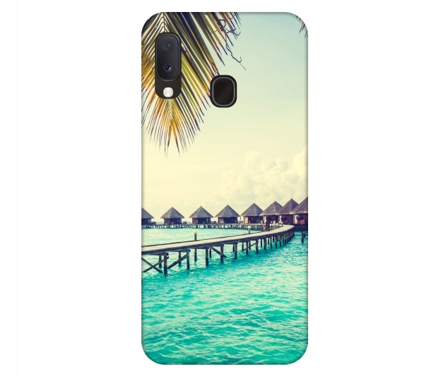

Etui pokrowiec do Samsung Galaxy A20e Malediwy wak