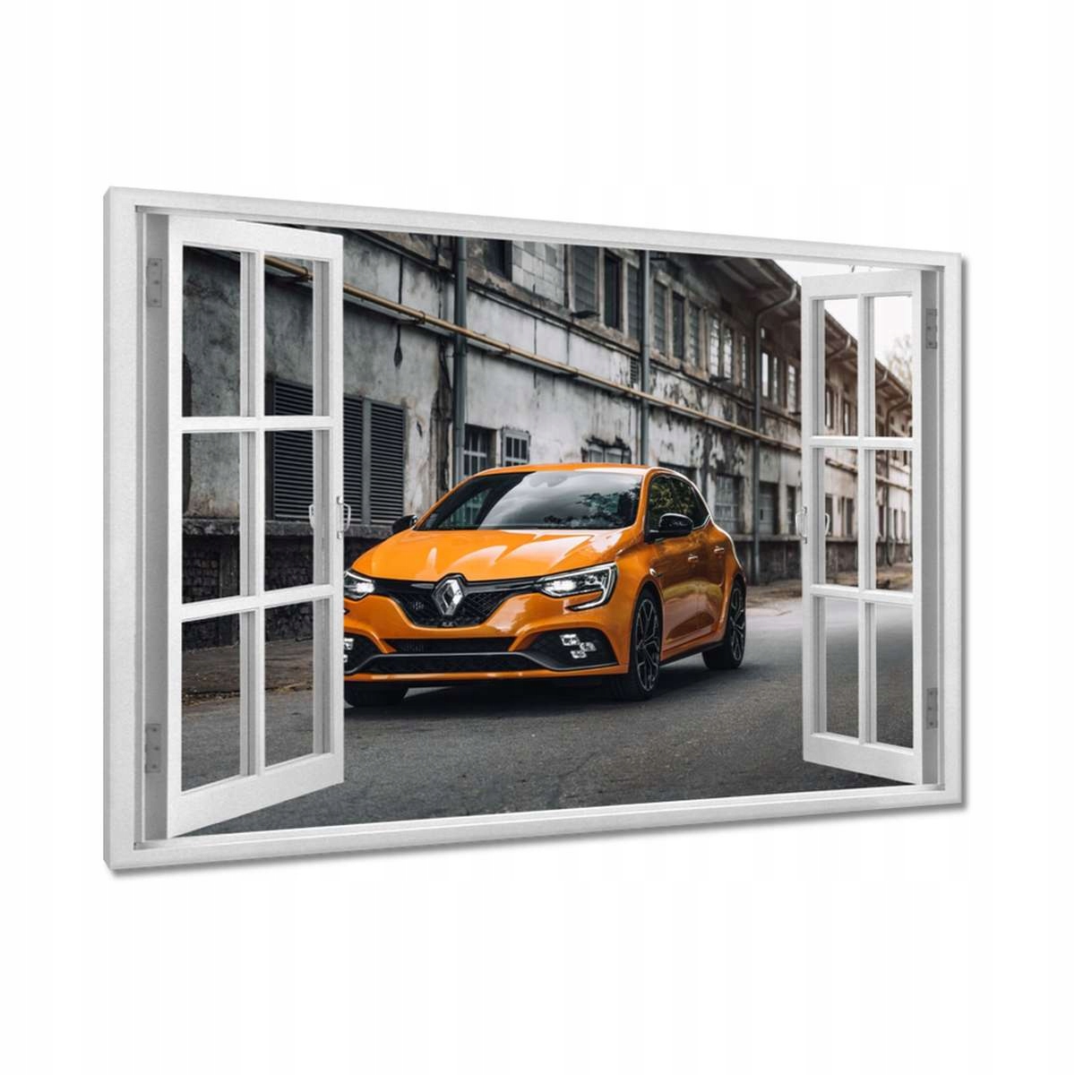 Obrazy 120x80 Oranžový Renault Auto