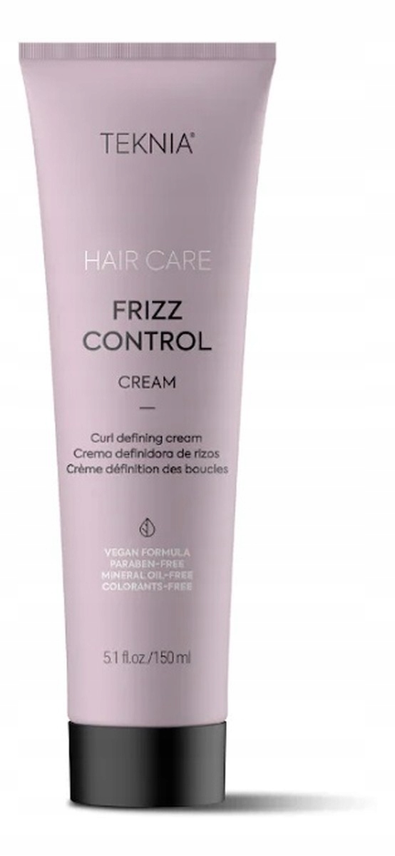 Lakme Teknia Frizz Control Cream krém zvýrazňující kudrnatost kadeří 150 Ml