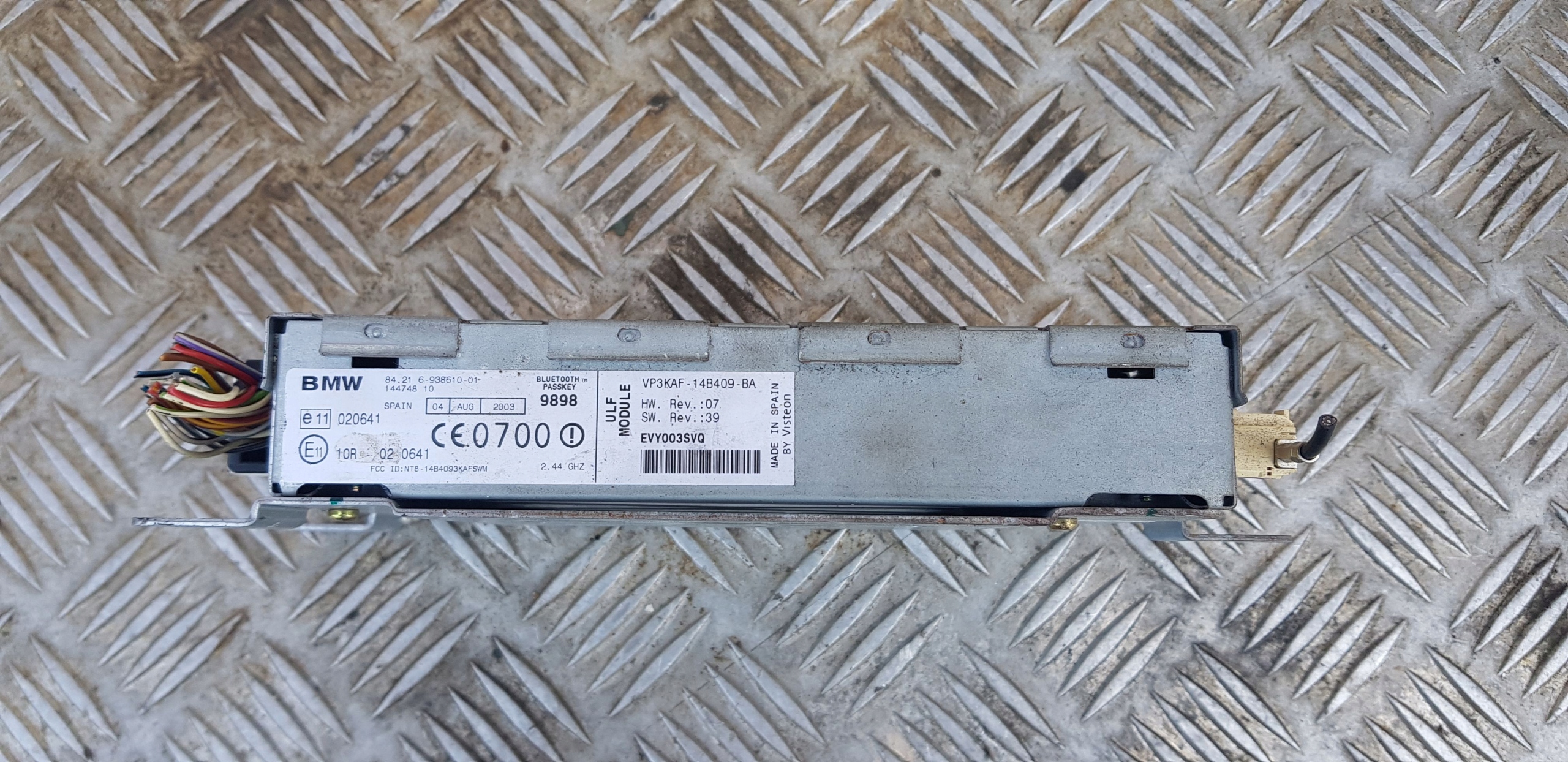 BMW X5 E53 ULF modul BLUETOOTH