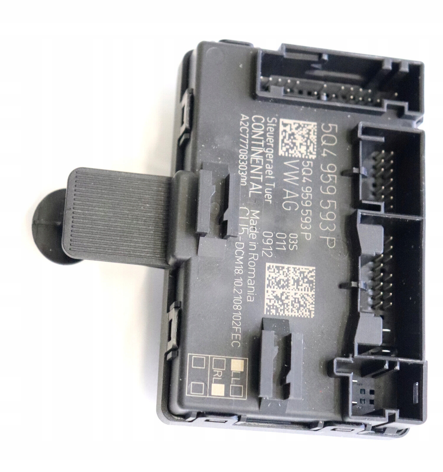 MODUŁ DRZWI PRZÓD 5Q4959593P AUDI SEAT SKODA VW