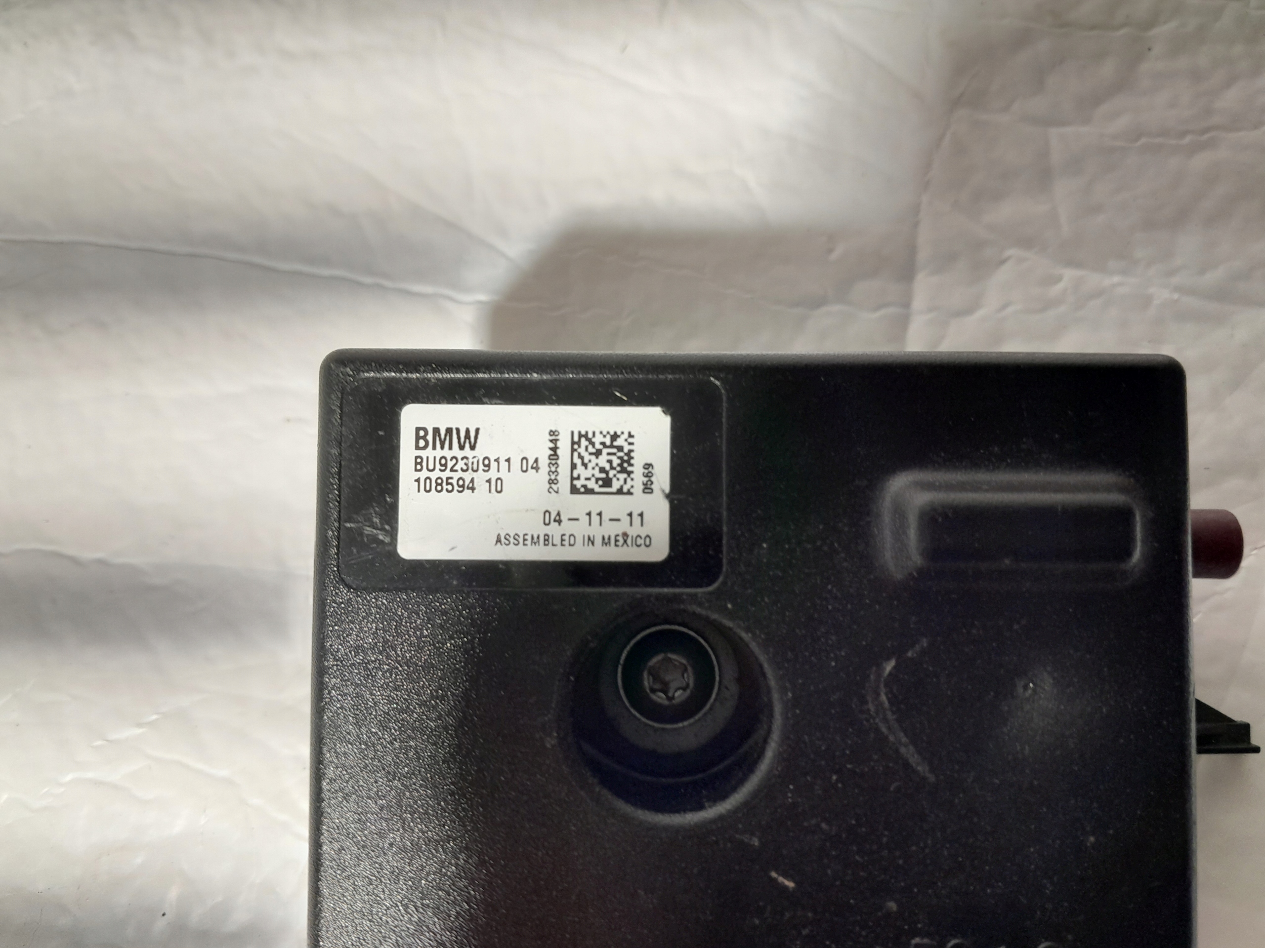 BMW X5 F15 module antenna amplifier 9230911