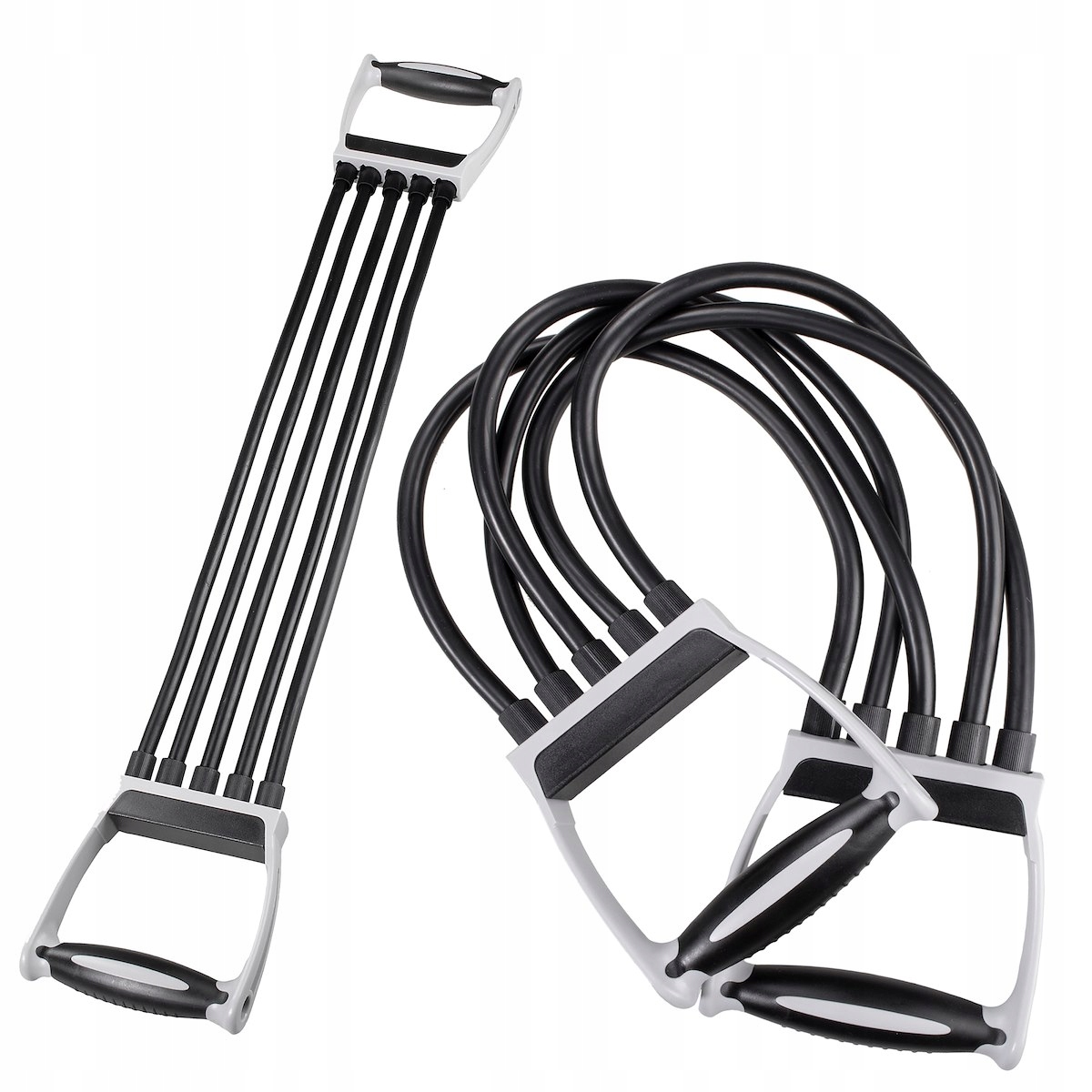 EKSPANDER DO ĆWICZEŃ GUMOWY 5 SPRĘŻYN EXPANDER