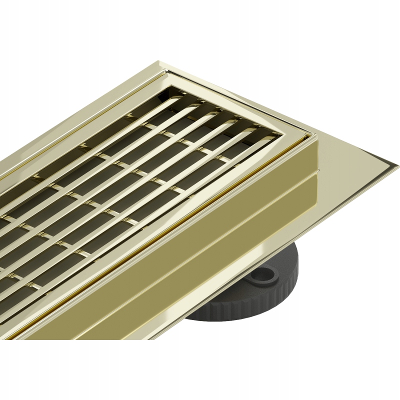 Mexen Flat M33 odtokový žľab 60 cm, zlatá