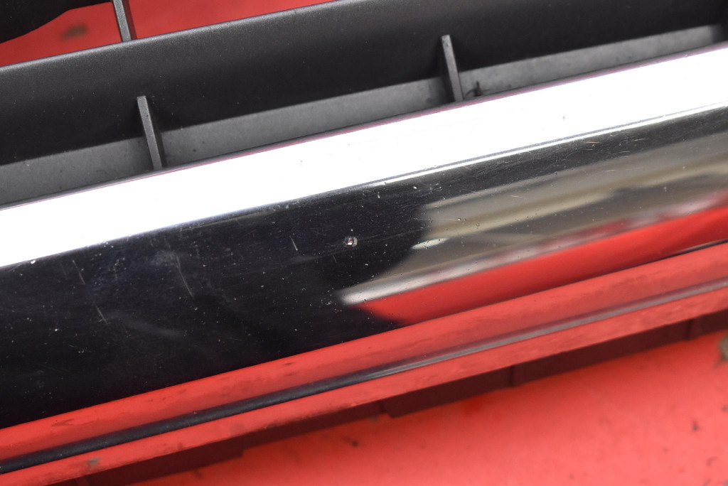 GRIGLIA nero CHROM 4F0853651S AUDI A6 C6 04-08