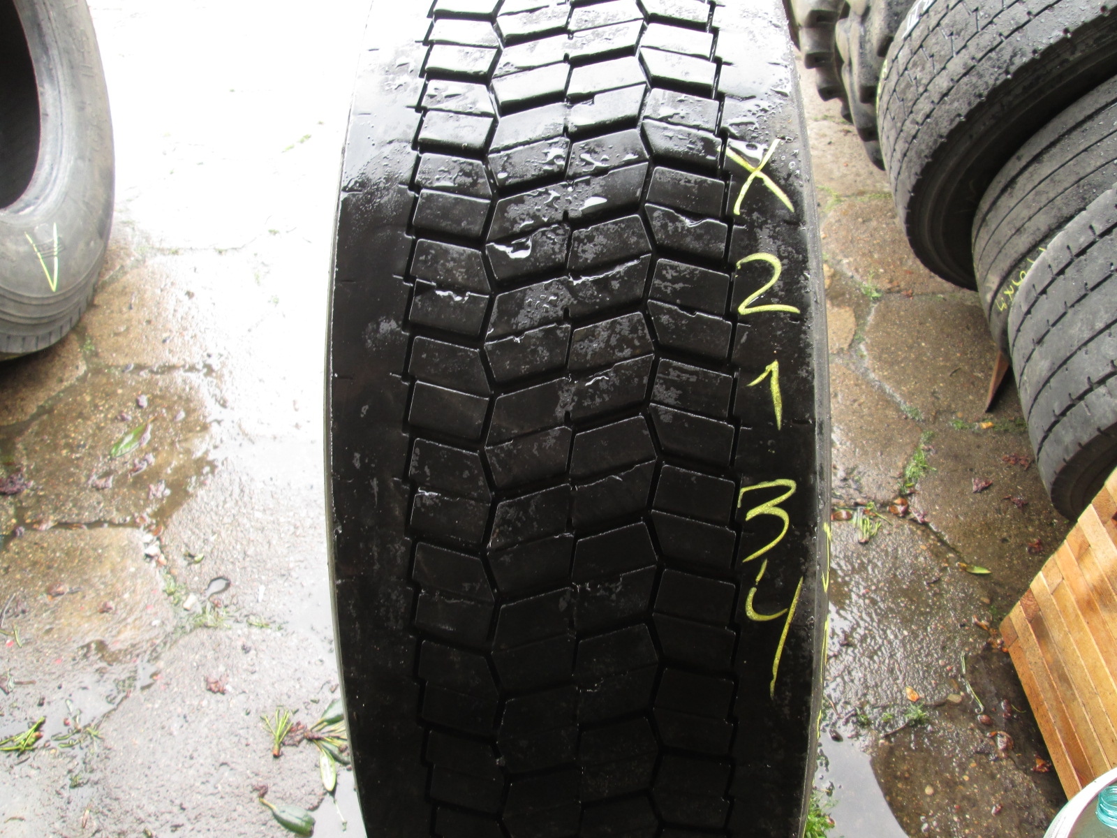 315 / 70R22,5 Hankook MICHELIN XW4S привод