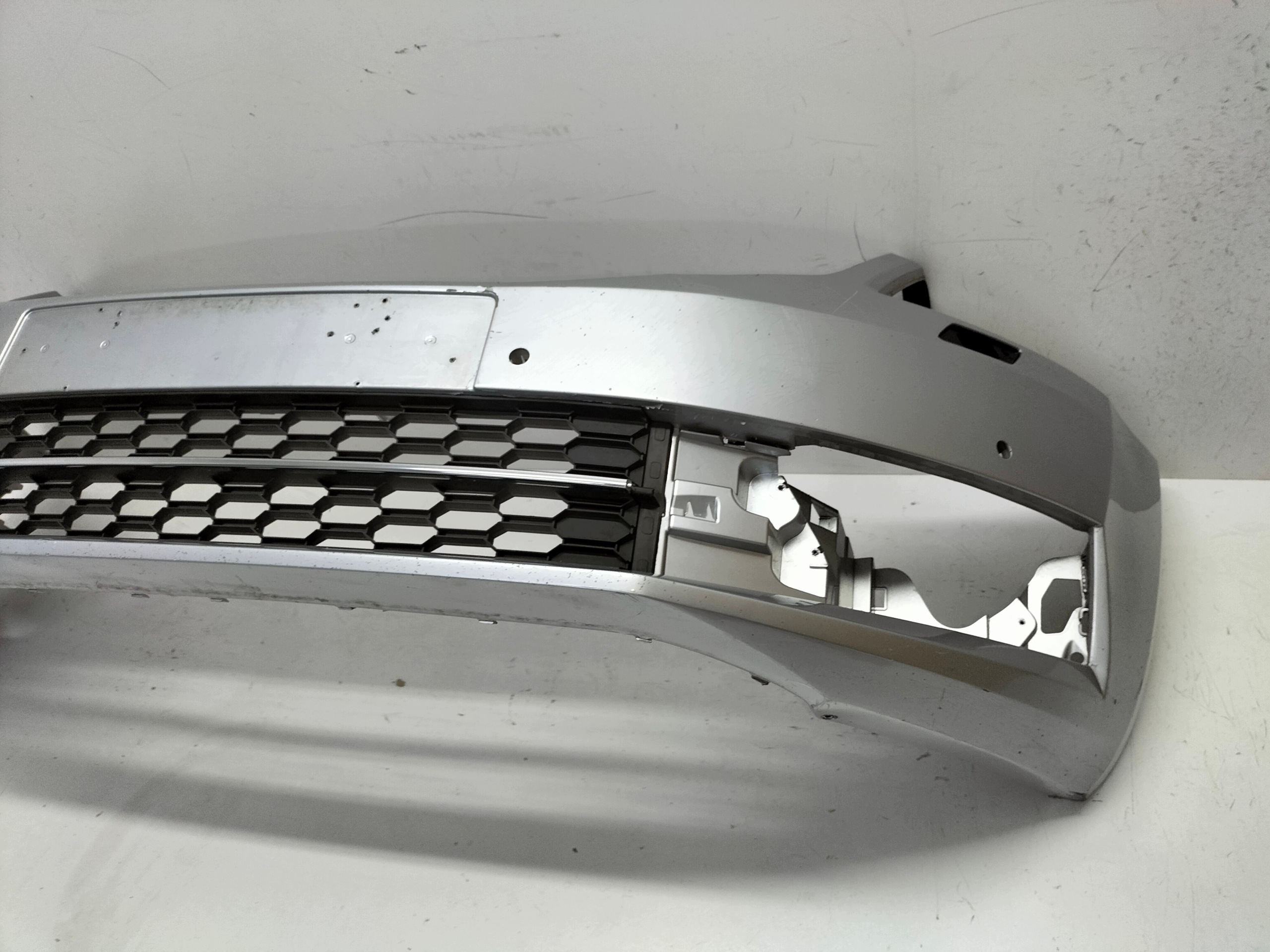 front bumper front SKODA OCTAVIA 3 III LIFT 17