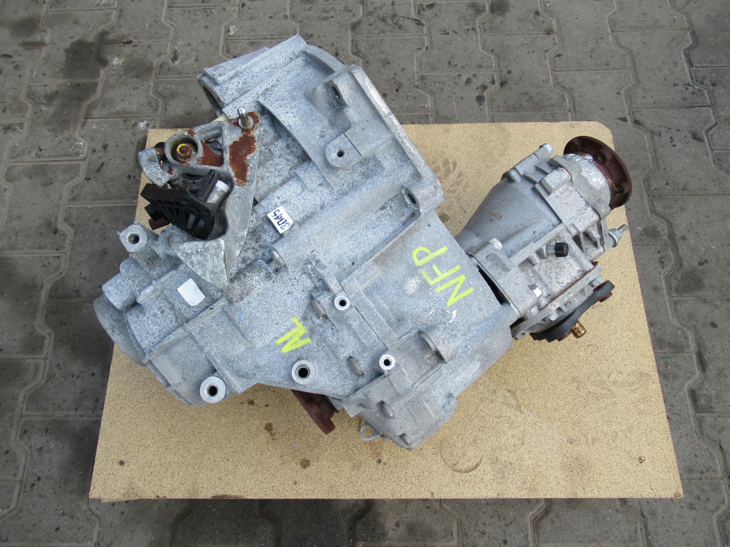 CAMBIO MANUALE NFP VW GOLF VI 2.0 TDI