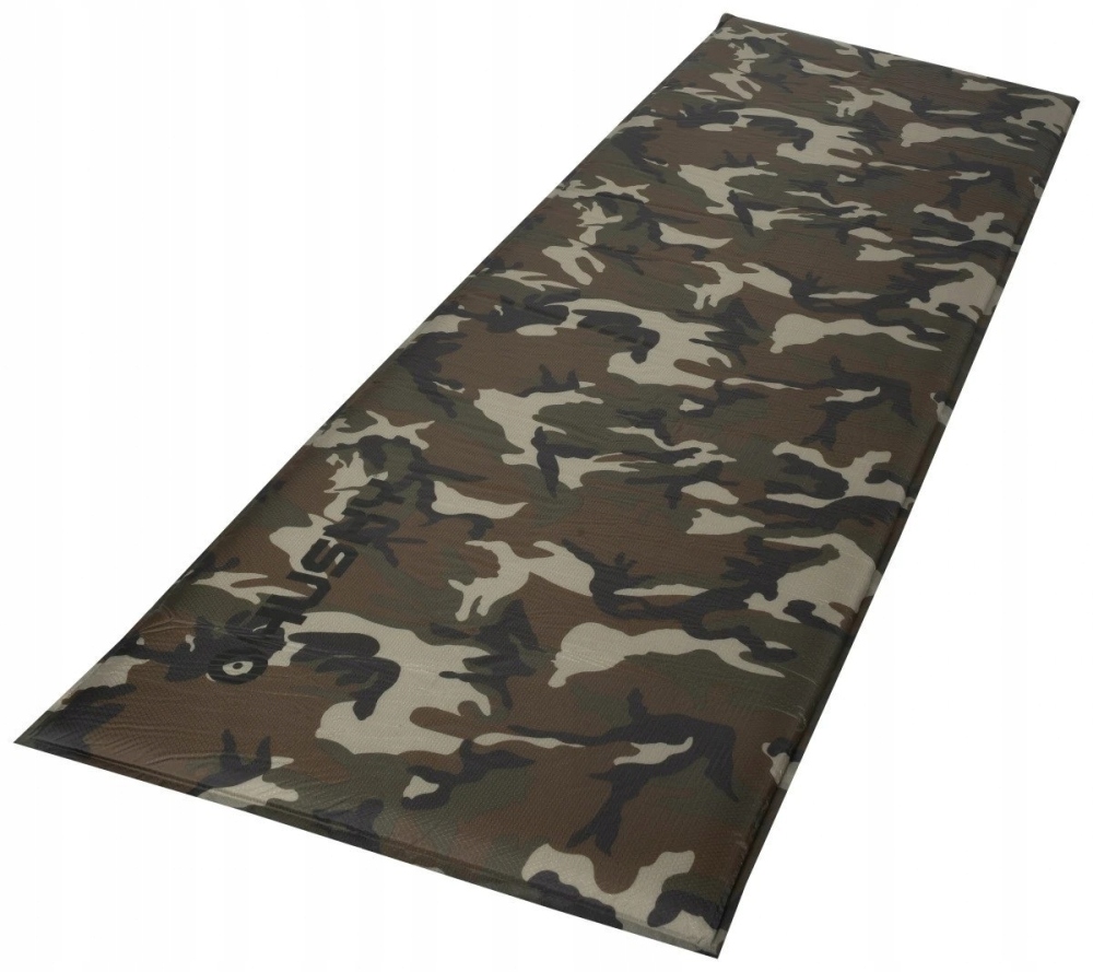 Samonafukovací karimatka Husky Fuzzy 3,5 Army green