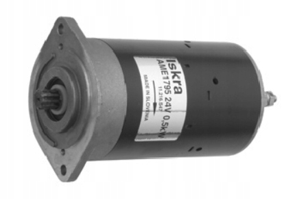 Motor Iskra 24V 0.5 kW 11.216.189 AME1703 IM0249