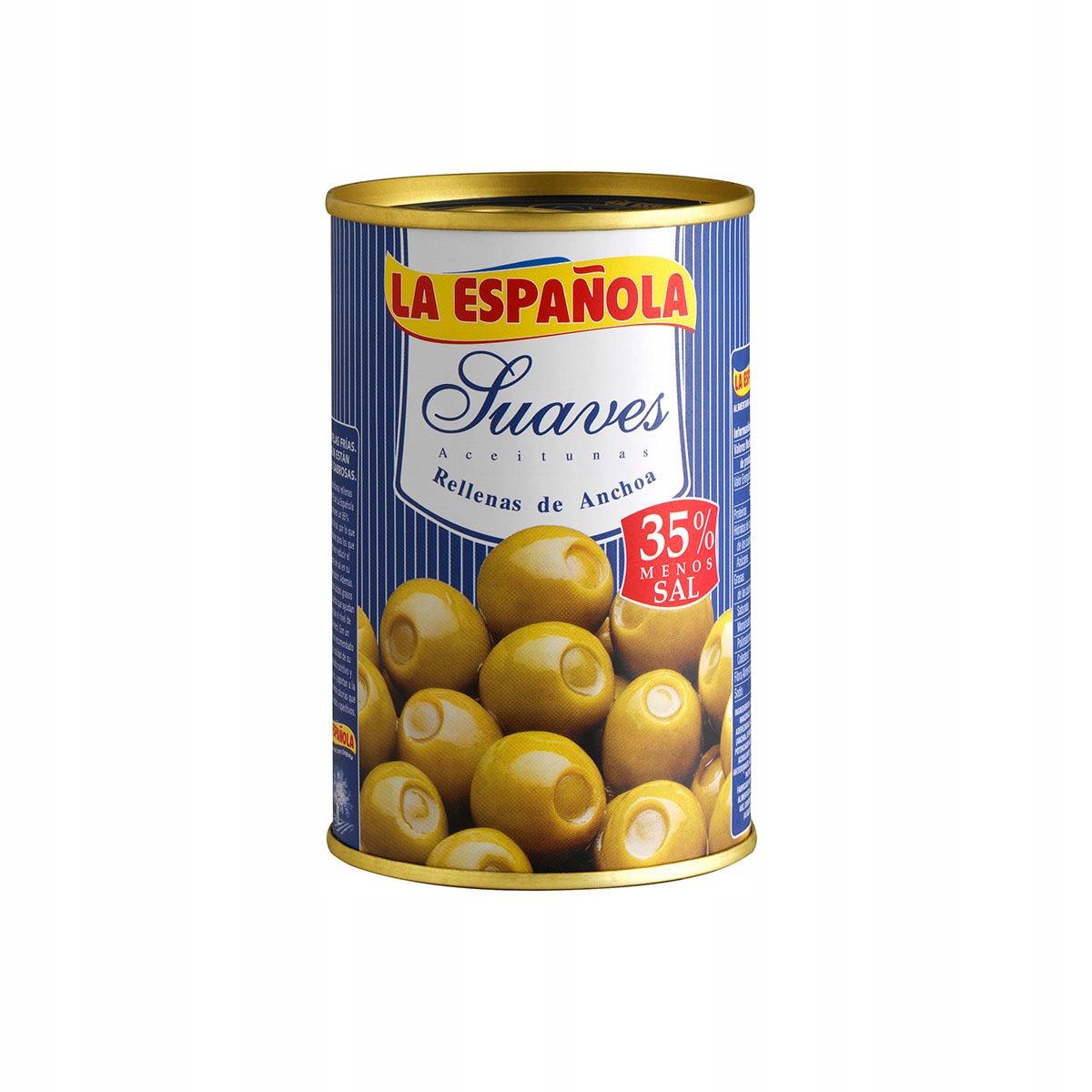 

La espanola Oliwki Suaves nadziewane Anchoa 300g