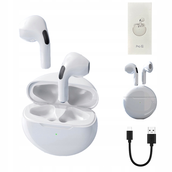 Беспроводные наушники-вкладыши Nela-Style PRO 6 TWS