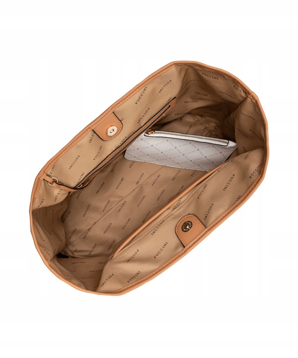 Torebka damska PUCCINI MONOGRAM BLXP0013 Marka PUCCINI