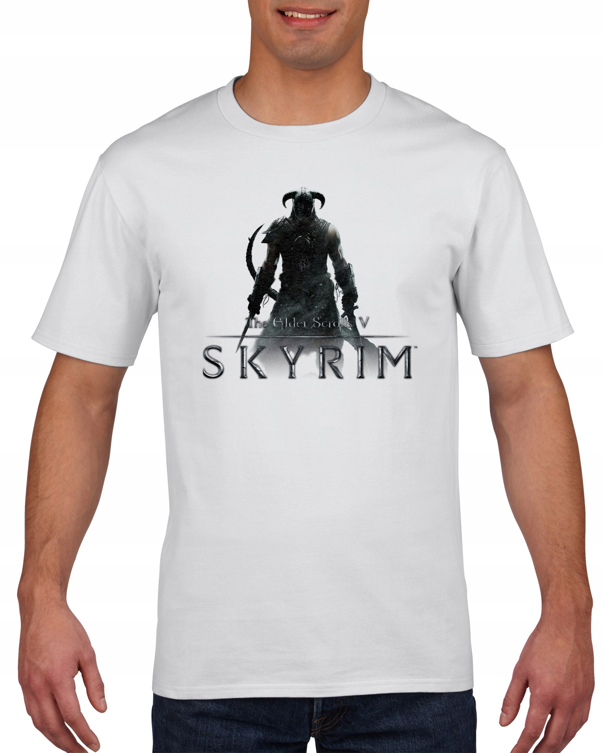 

Koszulka męska Skyrim XXL