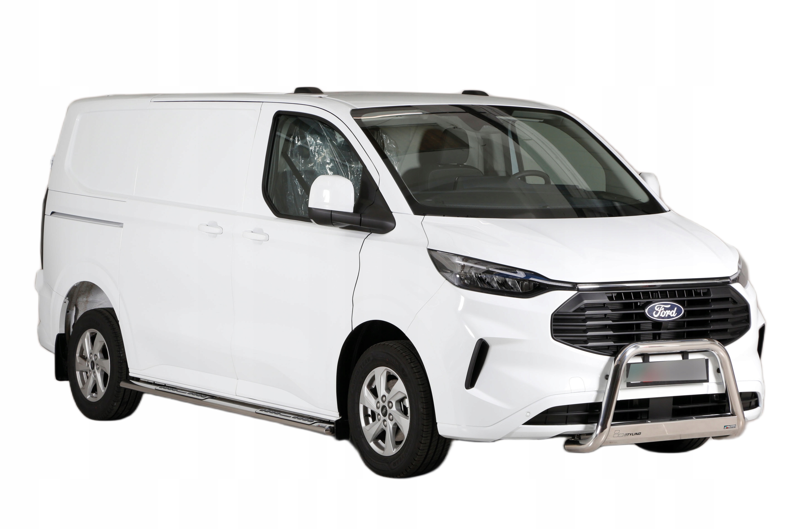 FORD TRANSIT CUSTOM 2024 > ORUROWANIE HOMOLOGACJA EU PRZÓD