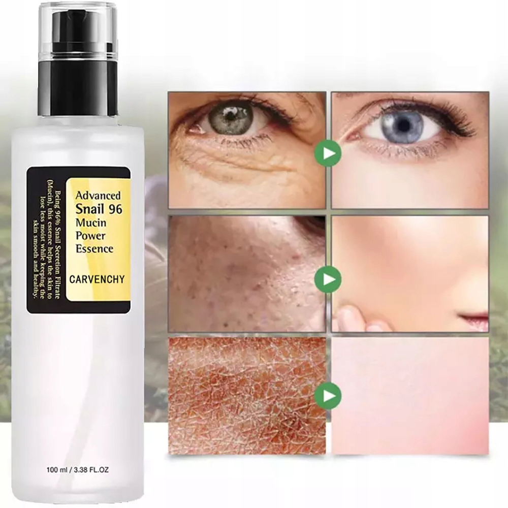 COSRX Advanced Snail 96 Mucin Power Essence 100 ml - Nawilżająco-wygładzająca esencja do twarzy — 20