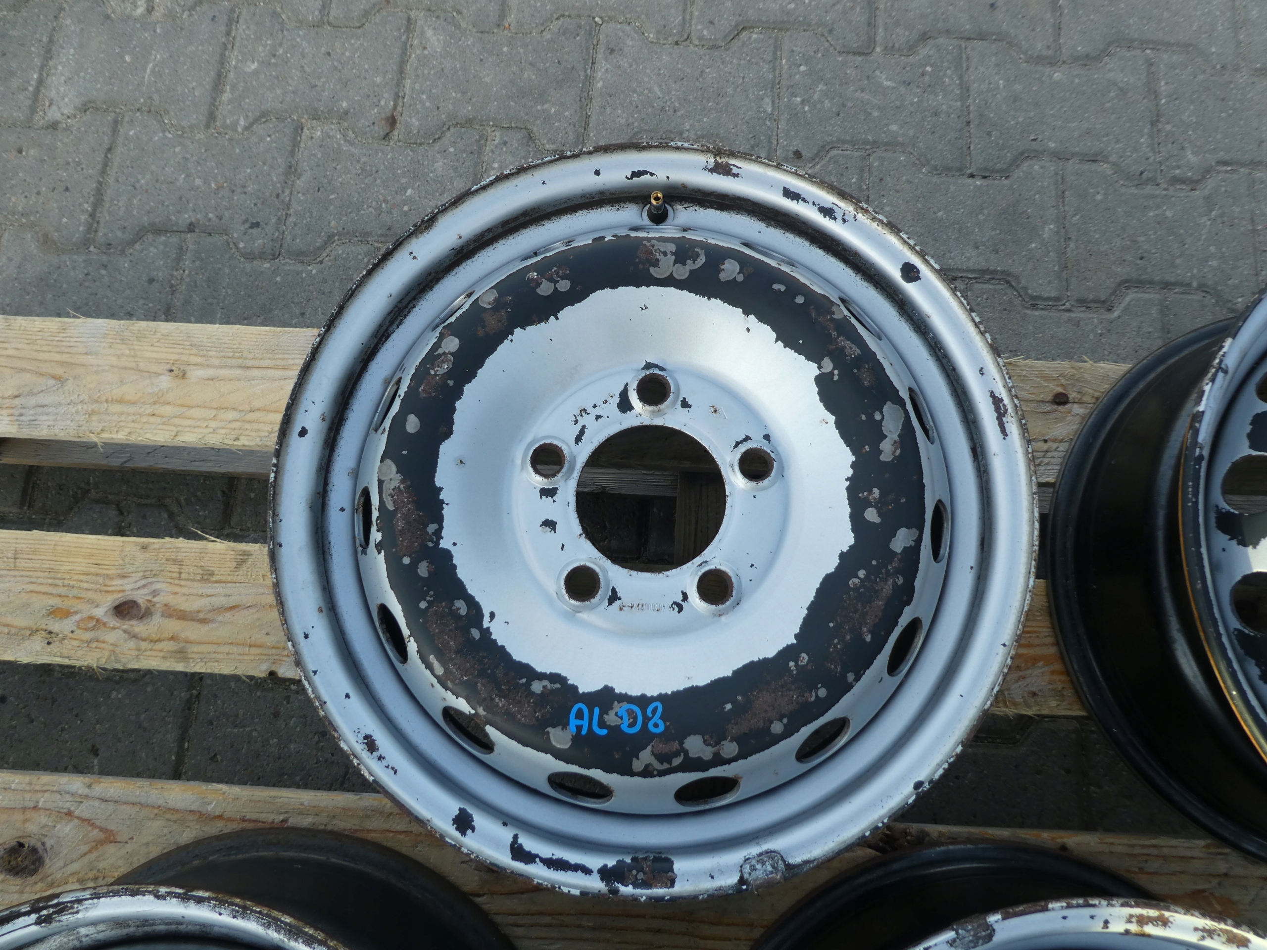 4X disk 16 MASTER MOVANO NV400 ET66 403000037R