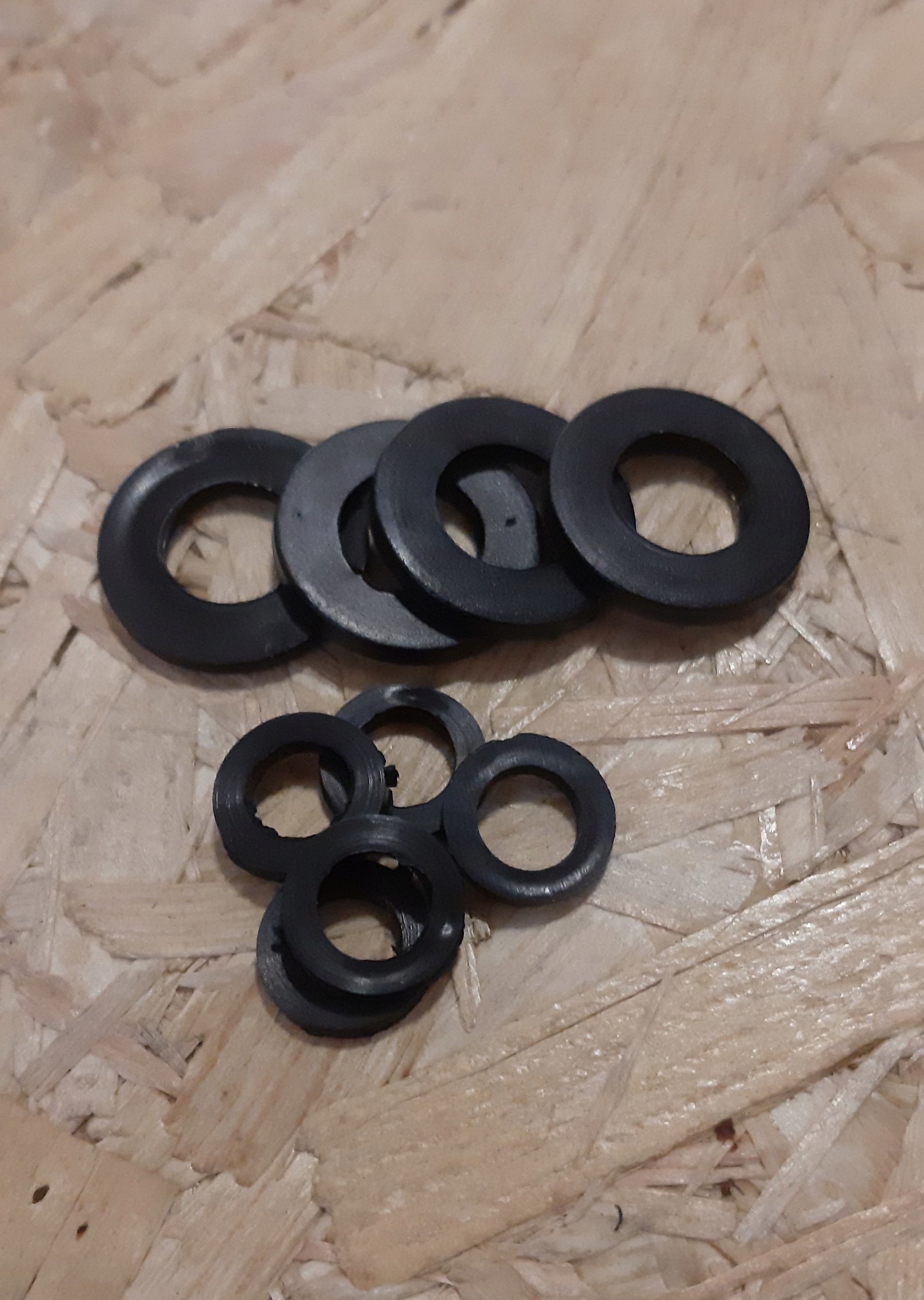 Uszczelka gumowa 1/2'' 4 szt.