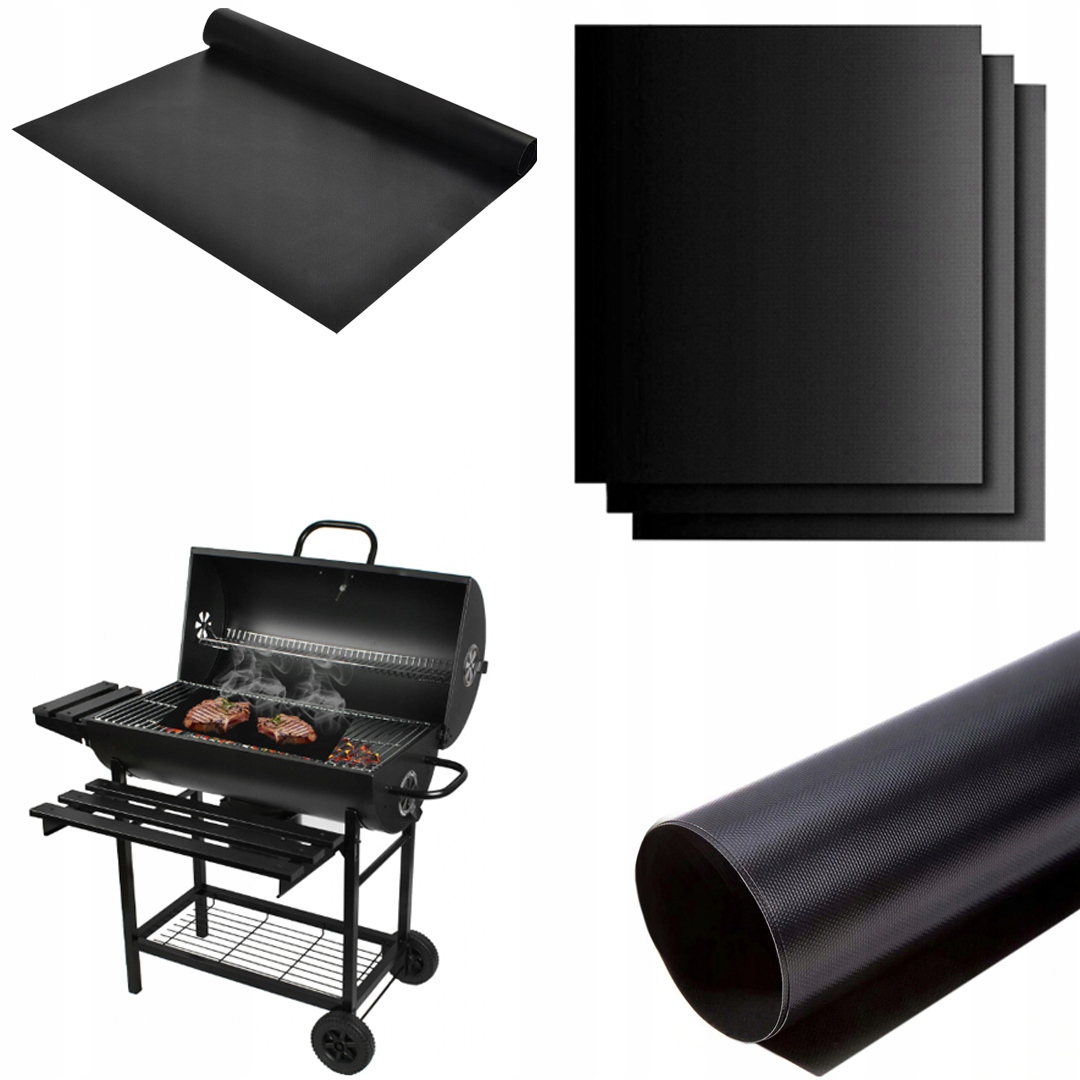 

3x Mata Teflonowa na Grill Tacki do Pieczenia D313